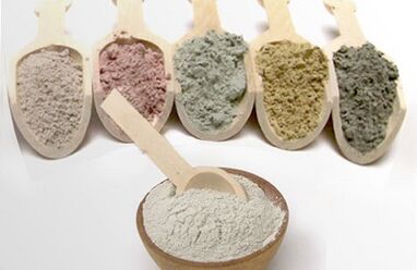 Arcilla de comida para criar parásitos del cuerpo