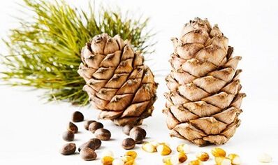 nueces de cedro para eliminar los parásitos del cuerpo