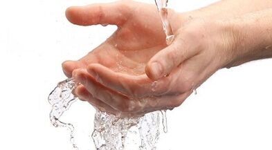 Prevención de la aparición de gusanos en el cuerpo