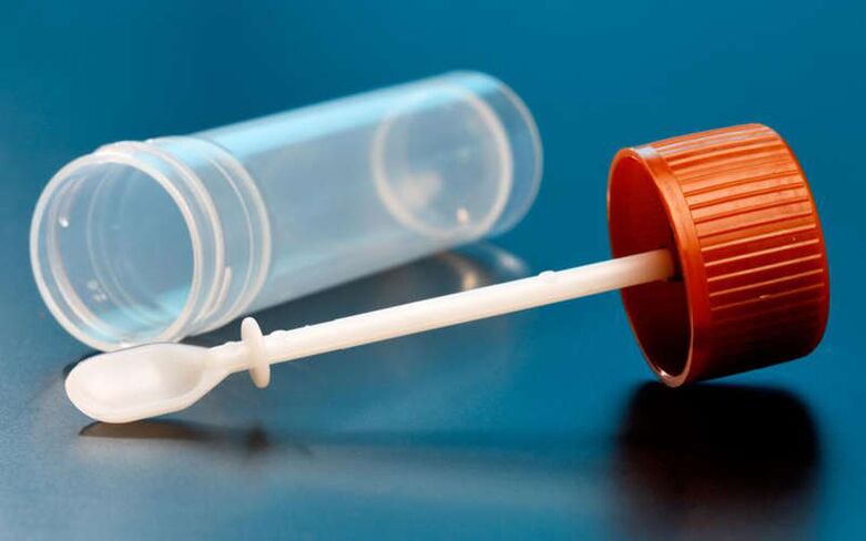 prueba de heces para gusanos