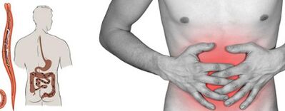 síntomas de parásitos en el cuerpo humano