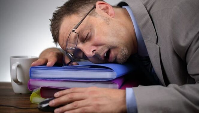 Síndrome de fatiga crónica por parásitos.