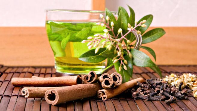 té con especias para los parásitos en el cuerpo